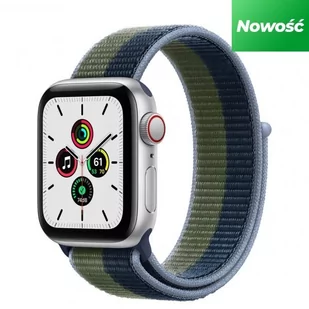 Apple Watch SE 40mm GPS + Cellular Aluminium MKQW3WB/A - Smartwatch - miniaturka - grafika 1