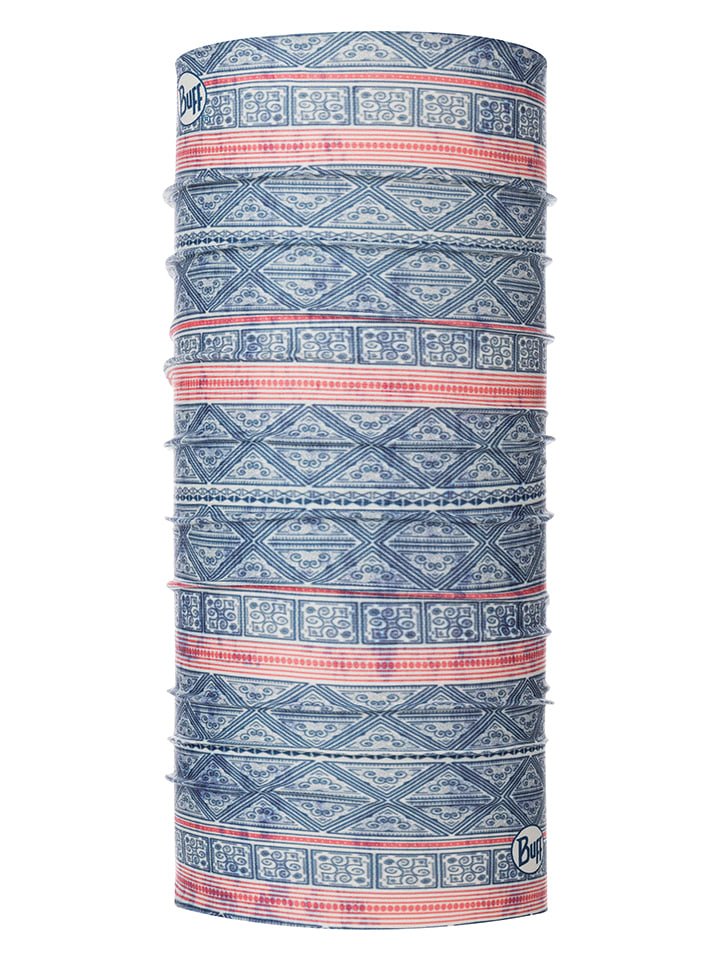 Buff Szal-koło w kolorze niebieskim