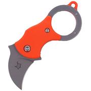 Noże - Nóż składany FOX Karambit Mini-KA FRN Orange, Bead Blasted (FX-535 O) - miniaturka - grafika 1