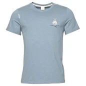 Koszulki sportowe męskie - Koszulka męska Chillaz E Ciao Rozmiar: M / Kolor: szary/niebieski - miniaturka - grafika 1