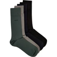 Skarpetki męskie - BOSS BLACK Skarpety 5-pack - miniaturka - grafika 1