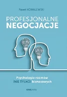 Filozofia i socjologia - Profesjonalne negocjacje Psychologia rozmów (nie tylko) biznesowych - miniaturka - grafika 1