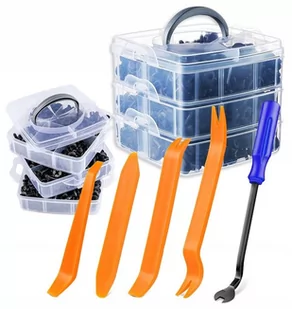 AWparts ZESTAW SPINEK SAMOCHODOWYCH 620 SZT - Akcesoria motoryzacyjne - miniaturka - grafika 1