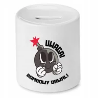 Skarbonki - Skarbonka Dla Joanny Asi Urodziny Idealny Prezent z Nadrukiem ze Zdjęciem + Opakowanie na prezent (wzór 01) - miniaturka - grafika 1