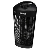 Nagrzewnice - Perel Tools grzejnik tarasowy 1200W 51,5 cm - miniaturka - grafika 1