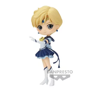 SAILOR MOON COSMOS - Sailor Uranus - Q Posket 14cm - Figurki dla dzieci - miniaturka - grafika 1