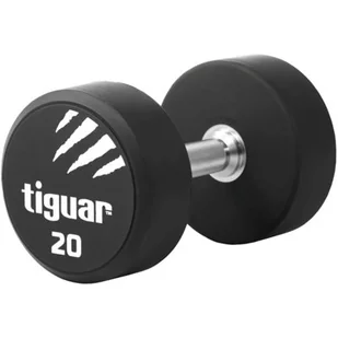 tiguar tiguar Hantla TIGUAR PU Dumbbells 20 kg) - Hantle i ciężarki - miniaturka - grafika 1