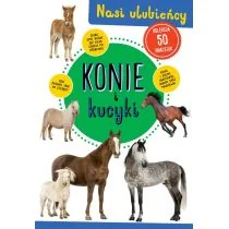 Konie i kucyki - Albumy - przyroda - miniaturka - grafika 1