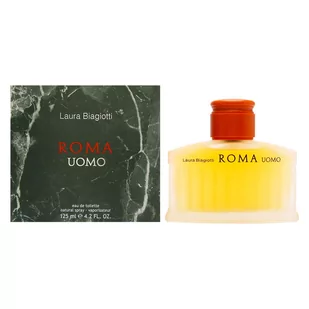 Laura Biagiotti Roma Uomo Woda toaletowa 125 ml - Wody i perfumy damskie - miniaturka - grafika 1