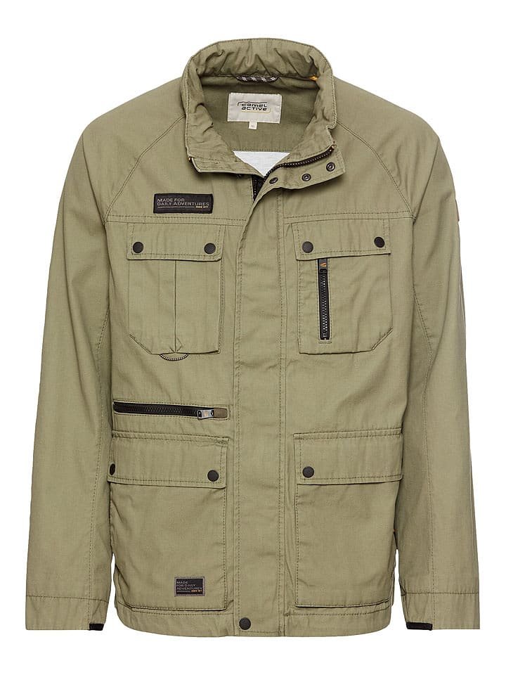Camel Active Kurtka przejściowa w kolorze khaki