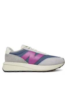 New Balance Sneakersy U370DC Granatowy - Sneakersy męskie - miniaturka - grafika 1