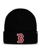 Czapki damskie - 47 Brand Czapka MLB Boston Red Sox Thick Cord Logo 47 B-THCCK02ACE-BK Czarny - miniaturka - grafika 1