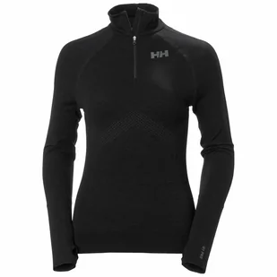 Bluza damska 1/2 zip Helly Hansen h1 pro lifa seamless - Bluzy sportowe damskie - miniaturka - grafika 1