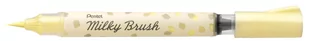 Pędzelek Milky Brush Xghf-pgx/żółty - Kredki, ołówki, pastele i pisaki - miniaturka - grafika 1