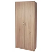 Regały - Regał biurowy zamknięty dąb sonoma B8-A34 - miniaturka - grafika 1