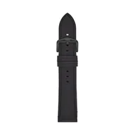 Paski - Fossil Pasek do zegarka dla mężczyzn 22 mm LiteHide skóra czarny, S221501, czarny, 22 mm, Casual - miniaturka - grafika 1