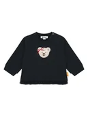 Bluzy i sweterki niemowlęce - Steiff Bluza w kolorze granatowym - miniaturka - grafika 1