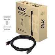 Kable - Club 3D Kabel Club3D HDMI-Kabel 2.0 UHD-Verlngerungskabel 3 Meter St/Bu retail CAC-1321 - miniaturka - grafika 1