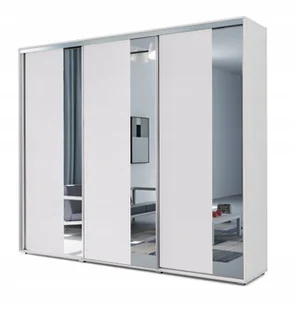 Duża szafa przesuwna Laura 250/215/62 A29 - Szafy - miniaturka - grafika 1