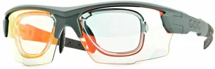 GOG Fotochromowe przeciwsłoneczne okulary rowerowe z ramką korekcyjną GOG E544-3R E544-3R - Okulary sportowe - miniaturka - grafika 1