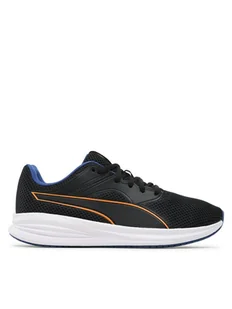 Puma Sneakersy Transport Block Jr 389699 01 Czarny - Buty dla chłopców - miniaturka - grafika 1