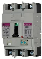 Wyłączniki światła i elektryczne - ETI polam Wyłącznik mocy 4P 125A 25kA /wyzwalacz termo-magnetyczny/ EB2 125/4L 004671032 004671032 - miniaturka - grafika 1
