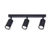 Lampy sufitowe - Brilagi - Oświetlenie punktowe SELE 3xGU10/35W/230V czarne - miniaturka - grafika 1