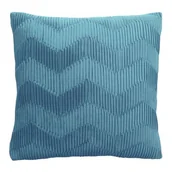 Poszewki na poduszki - Poszewka PLISA 45 x 45 cm niebieski - miniaturka - grafika 1