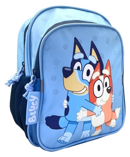 Kids Licensing - Plecak szkolny 26 cm Bluey, Niebieski, M, Kreskówka
