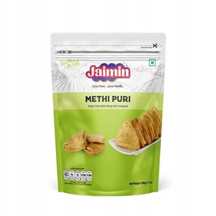 Przekąska Methi Puri Jaimin 200g - Chipsy - miniaturka - grafika 1
