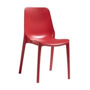 Krzesła - Scab Design Krzesło Ginevra - czerwony 2334 42 - miniaturka - grafika 1