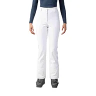 Spodnie narciarskie - Spodnie Rossignol damskie W Ski Softshell Pant białe - XXL - miniaturka - grafika 1