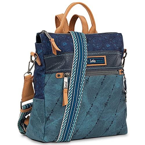 Lois - Plecak marki Lois Skóra syntetyczna Casual, Modern i Functional. 315597