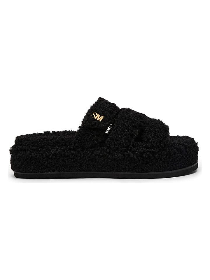 Steve Madden Klapki w kolorze czarnym
