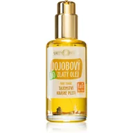 Olejki do mycia twarzy - Purity Vision Organiczny złoty olej jojoba Fair Trade Objętość 100 ml) - miniaturka - grafika 1