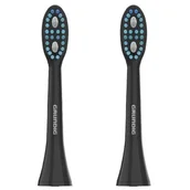 Końcówki do szczoteczek elektrycznych - Grundig Końcówka szczoteczki TBB88 2 sztuki) Czarny TBB88 - miniaturka - grafika 1