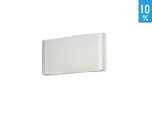 Lampy ścienne - Azzardo Kinkiet CREMONA M LED biały MAX-1016M-WH - miniaturka - grafika 1