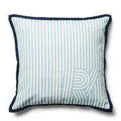 Poszewki na poduszki - Riviera Maison Santa Barbara Poszewka na poduszkę, Poszewka na poduszkę, Poduszka dekoracyjna w paski Koce i poduszki - miniaturka - grafika 1