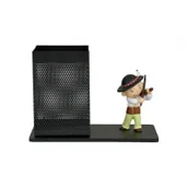 Przyborniki na biurko - Tisso Toys Przybornik biurkowy z figurką: Lolek Góral - Tisso Toys - miniaturka - grafika 1