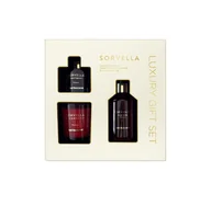 Zapachy do domu - Sorvella Zestaw prezentowy Luxury Red Baccarat - miniaturka - grafika 1