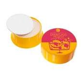 Rozświetlacze do twarzy i ciała - Bell Rozświetlacz Beauty Coctails Sparkling Peach Sunrise 001 Bellini, 4g - miniaturka - grafika 1