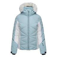 Kurtki narciarskie - Damska Kurtka ROSSIGNOL W STACI JKT RLMWJ07_742 – Niebieski - miniaturka - grafika 1