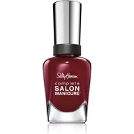 Lakiery do paznokci - Sally Hansen Complete Salon Manicure wzmacniający lakier do paznokci odcień 418 Society Ruler 14.7 ml - miniaturka - grafika 1