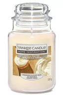Świece - Yankee Candle - Home Inspiration Świeca Vanilla Frosting 623g - miniaturka - grafika 1
