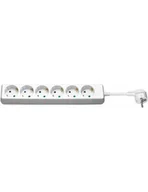 Kable komputerowe i do monitorów - Pro Pro Power Socket x6 - Wh - 1.5m - miniaturka - grafika 1