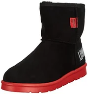 Botki damskie - Love Moschino Damskie buty St.ttod.winterboot Scamosciato botki, wielokolorowe, 3,5 UK - miniaturka - grafika 1
