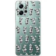 Etui i futerały do telefonów - Etui dedykowane do Xiaomi REDMI NOTE 12 4G wzór:  Minnie 018 oryginalne i oficjalnie licencjonowane - miniaturka - grafika 1