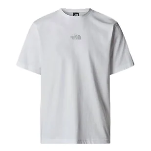 The North Face Uniseks SS Never Stop Relaxed Koszulka Tnf White XXL - Koszulki i topy damskie - miniaturka - grafika 1