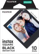 Akcesoria czyszczące do aparatów fotograficznych - Fuji Natychmiastowy film Instax Square Black 10ks 16576532) - miniaturka - grafika 1