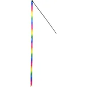 Zabawki dla kotów - FIT+FUN zabawkowa wędka tęczowa - miniaturka - grafika 1